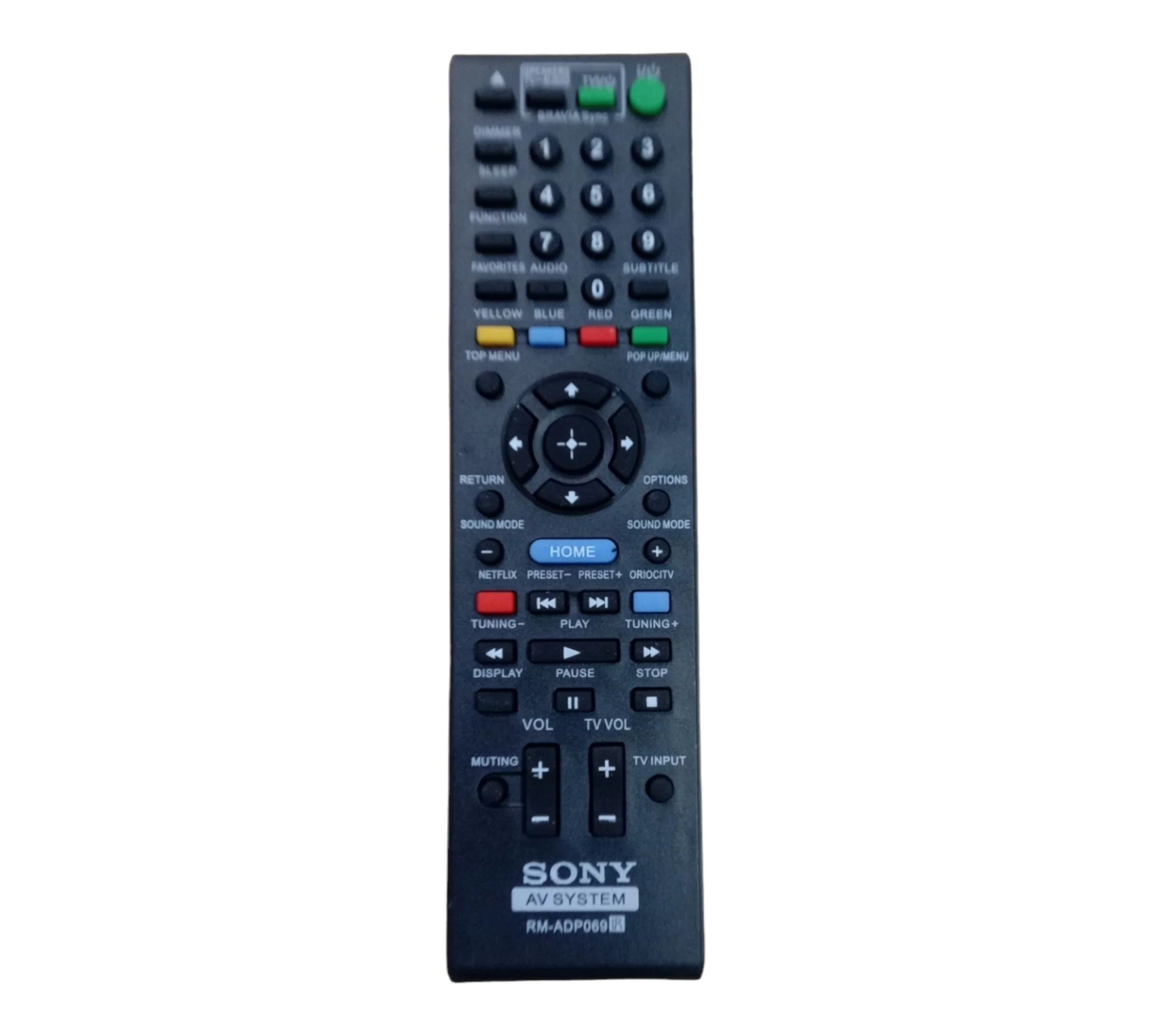 Sony Blu-ray AV System Remote Control – Compatible, High Sensitivity, Quick Response #