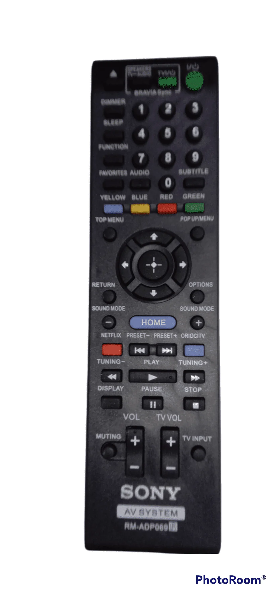 Sony Blu-ray AV System Remote Control RM-ADP069 – Compatible & High Sensitivity Replacement# - Image 2