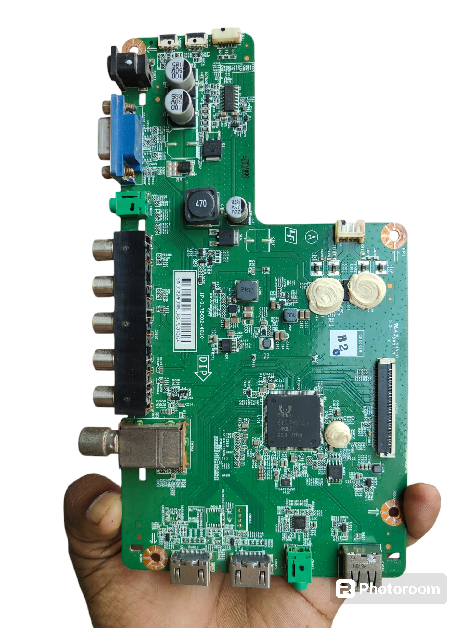 Sony LED TV Motherboard KLV-32R202F - Image 2