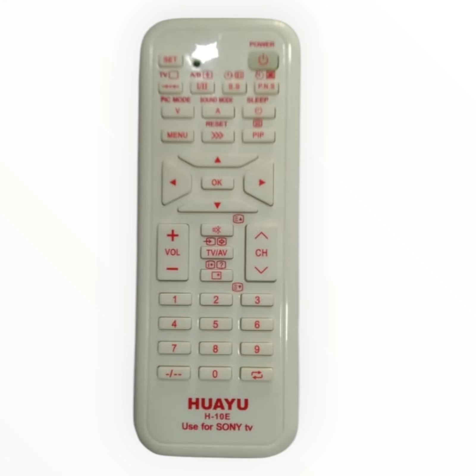 Huayu H-10E Remote Control – Compatible with Sony LED & LCD TVs