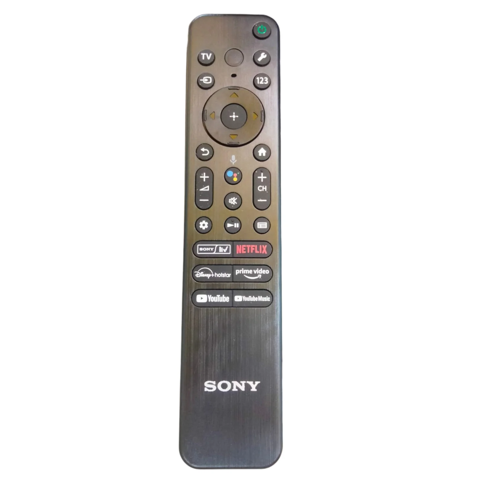 Original Sony Smart TV Remote Control – With Netflix, SonyLiv, Prime Video, Disney+ Hotstar, YouTube & YouTube Music Buttons