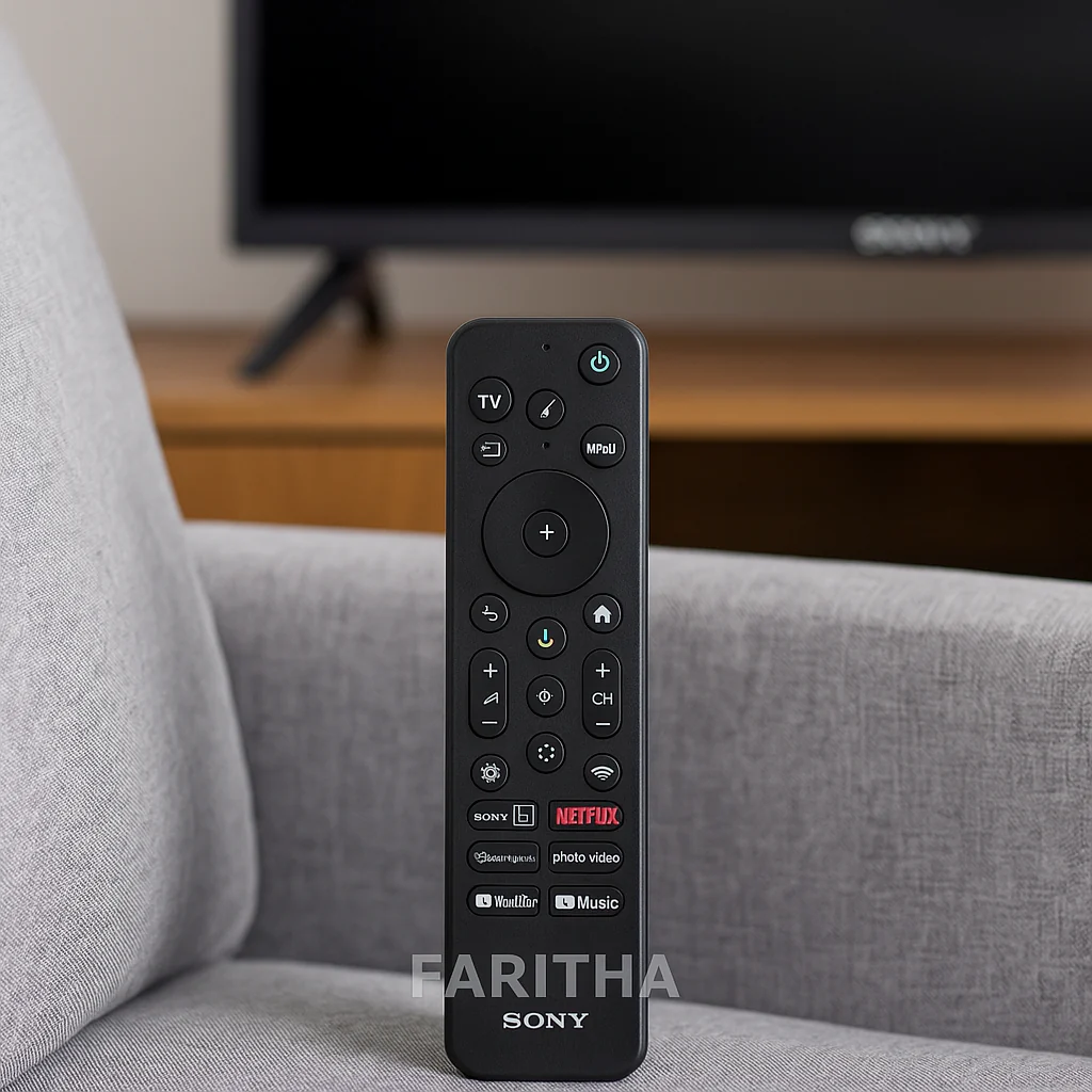 Original Sony Smart TV Remote Control – With Netflix, SonyLiv, Prime Video, Disney+ Hotstar, YouTube & YouTube Music Buttons - Image 3