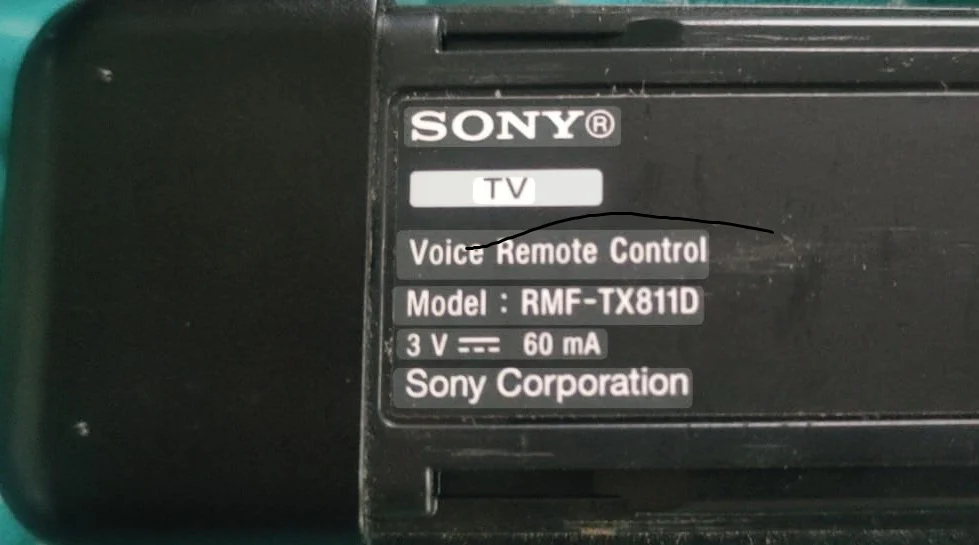 Original Sony Smart TV Remote Control – With Netflix, SonyLiv, Prime Video, Disney+ Hotstar, YouTube & YouTube Music Buttons - Image 4