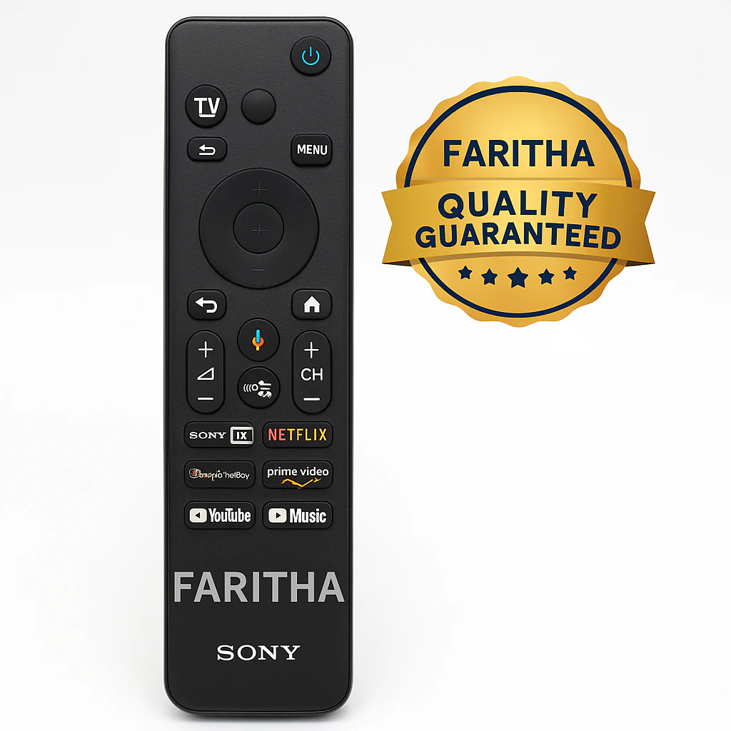 Original Sony Smart TV Remote Control – With Netflix, SonyLiv, Prime Video, Disney+ Hotstar, YouTube & YouTube Music Buttons - Image 6
