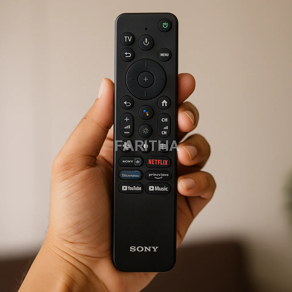 Original Sony Smart TV Remote Control – With Netflix, SonyLiv, Prime Video, Disney+ Hotstar, YouTube & YouTube Music Buttons - Image 8