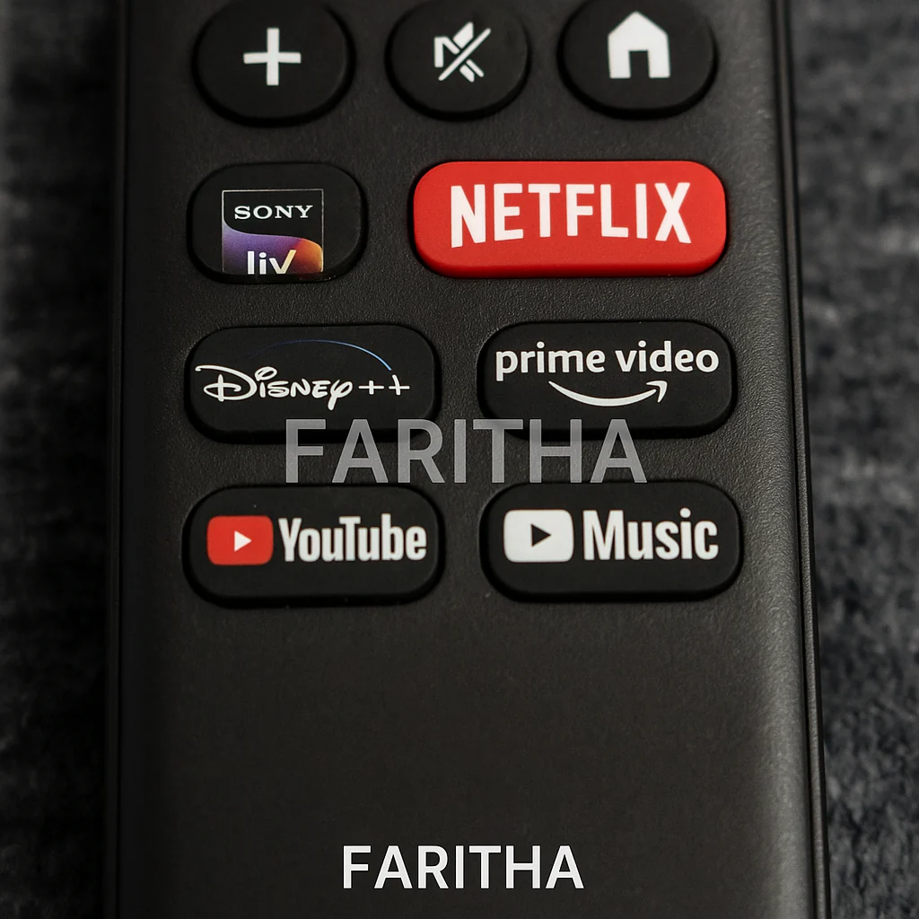 Original Sony Smart TV Remote Control – With Netflix, SonyLiv, Prime Video, Disney+ Hotstar, YouTube & YouTube Music Buttons - Image 9