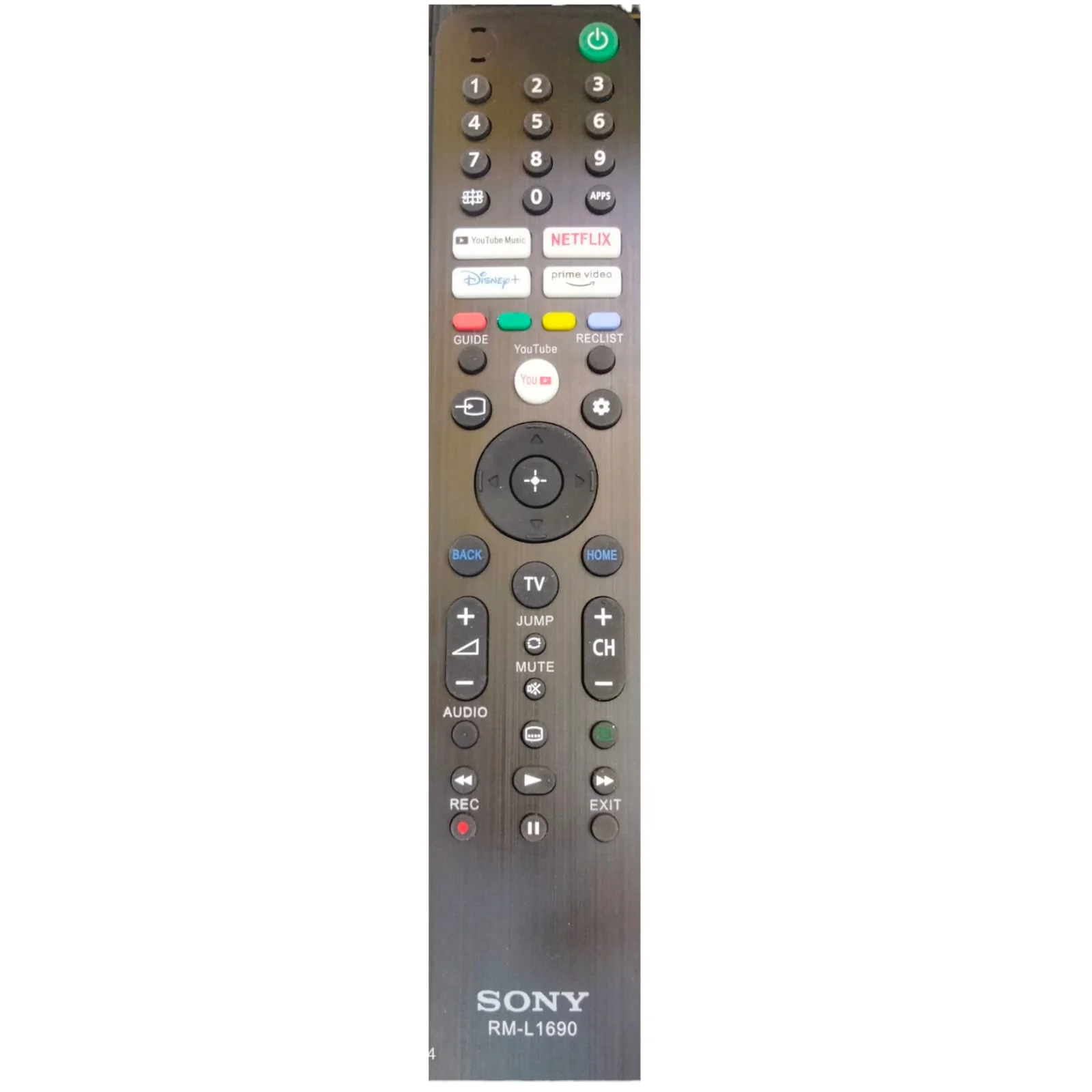 Sony Smart TV Remote Control – Compatible Replacement for Sony LED & Android TVs #