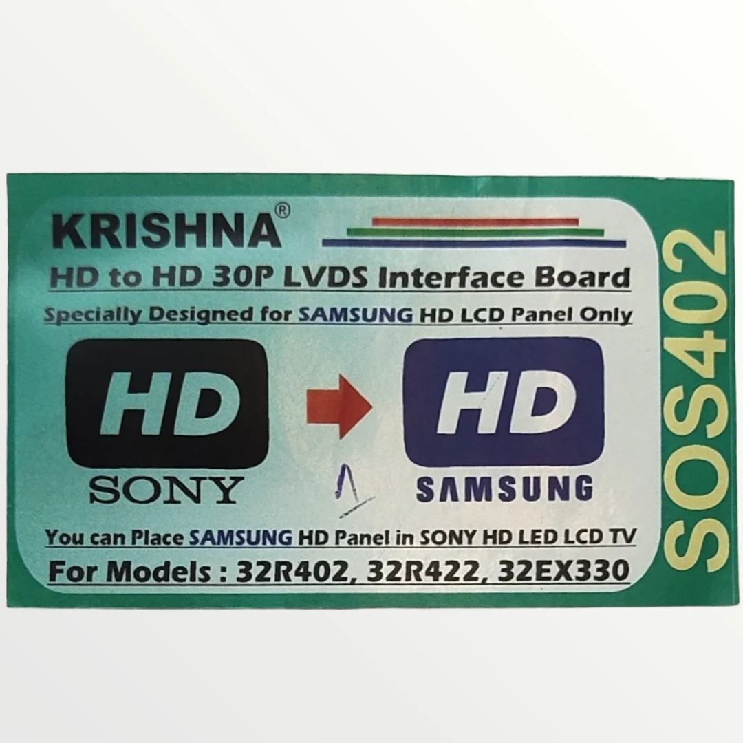 Sony to Samsung HD to HD 30P LVDS Interface Board – Model SOS402-1 | High-Quality Display Connector# - Image 3