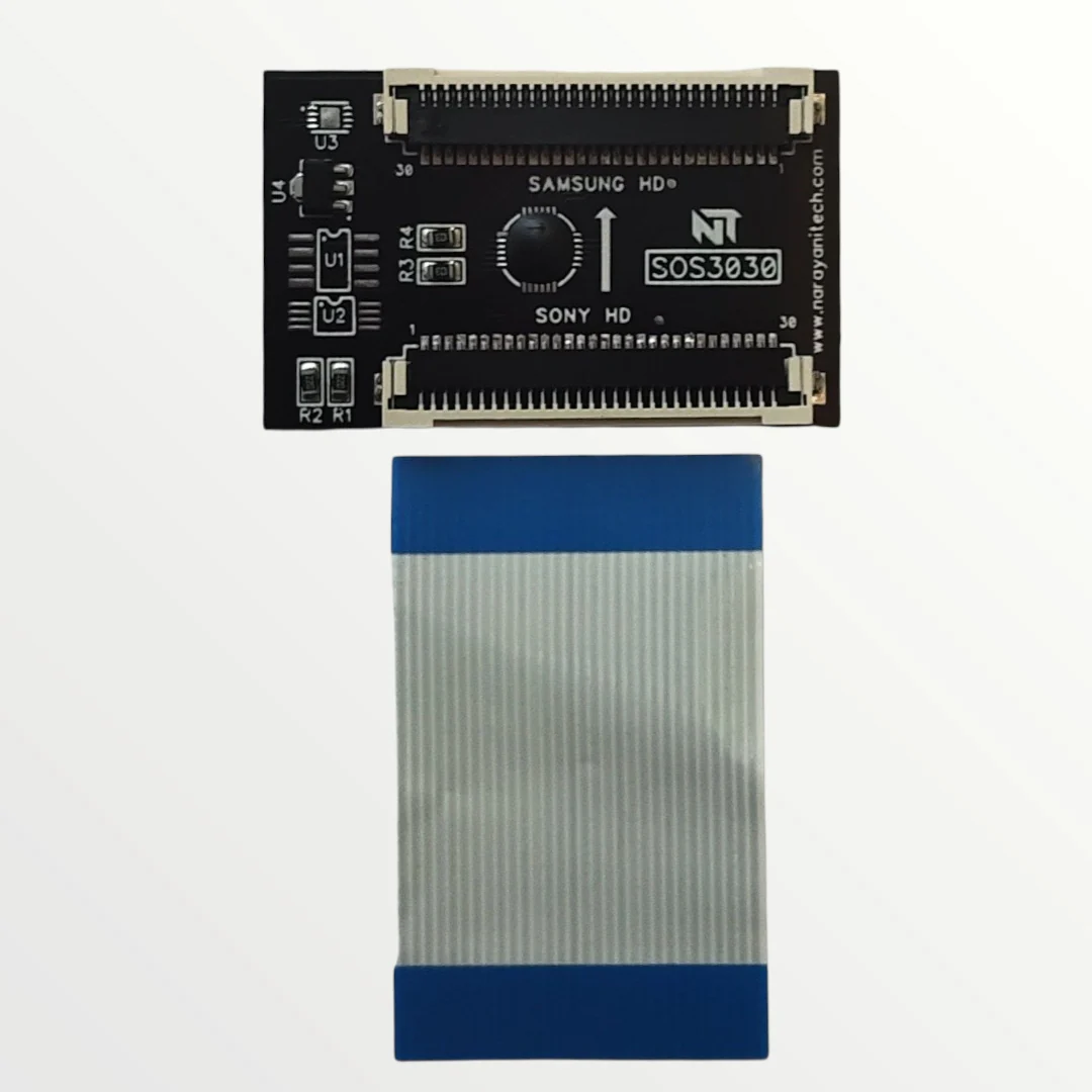 "Sony to Samsung HD to HD 30P LVDS Interface Board – Model SOS3030F | High-Speed Display Connector Adapter# - Image 3