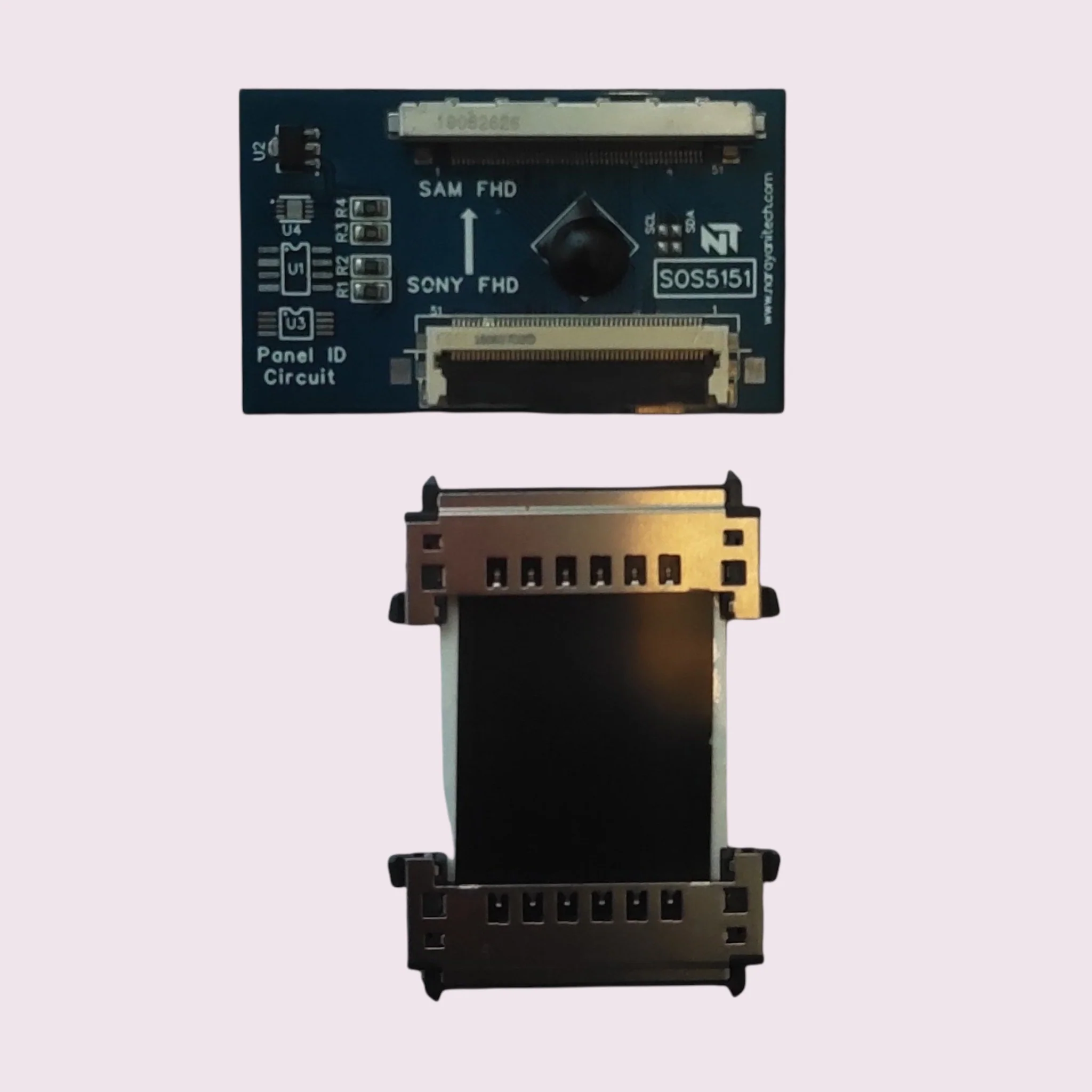 Sony to Samsung FHD 51P LVDS Interface Board SOS5151