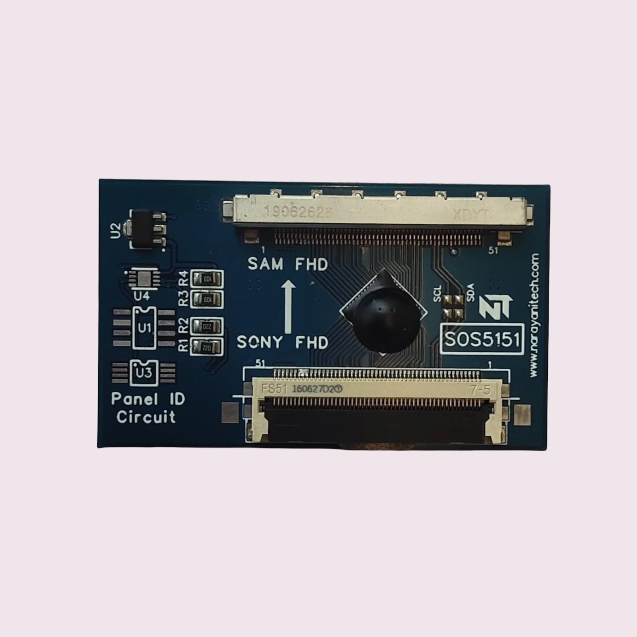 Sony to Samsung FHD 51P LVDS Interface Board SOS5151 - Image 2