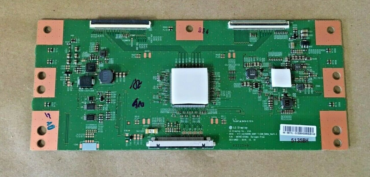 T-Con Board 6870C-0726A – High-Quality Replacement for Sony TVs # - Image 2