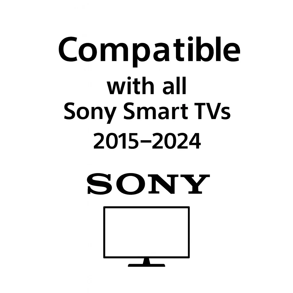 Original Sony Smart TV Remote with Google Assistant | Voice-Controlled Remote with Netflix & Google Play Buttons – Buy Online in India# - Image 7
