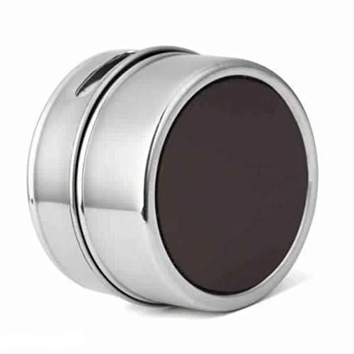 Spice Rack-Triangle Shape Magnetic Stainless Steel Spice Rack (Set of 6) - Image 3