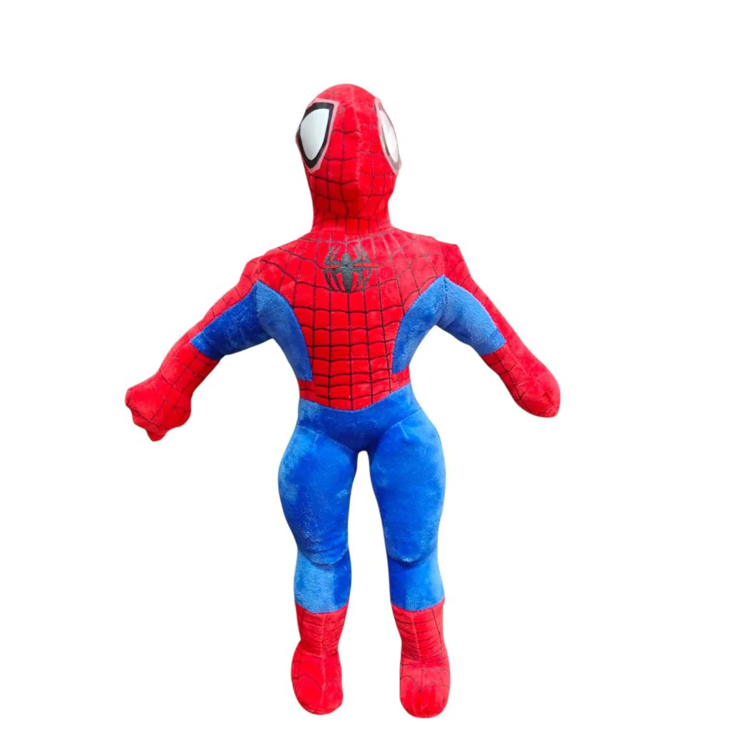 Spider Man Plush Soft Toy for Kids Red Blue Superhero Stuffed Doll # - Image 2