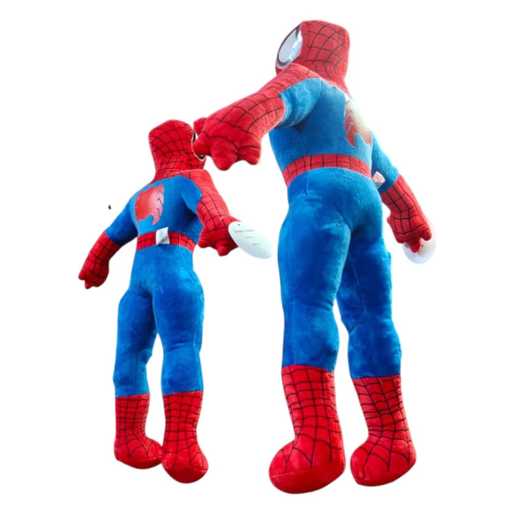 Spider Man Plush Soft Toy for Kids Red Blue Superhero Stuffed Doll # - Image 3