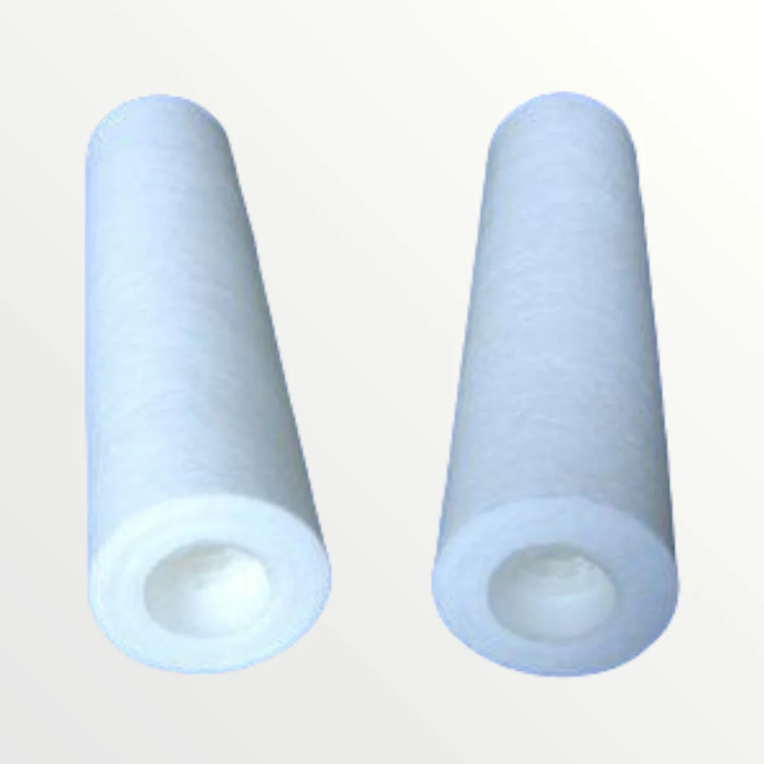 2 Nos 10 micron Spunfilter for RO Prefilter