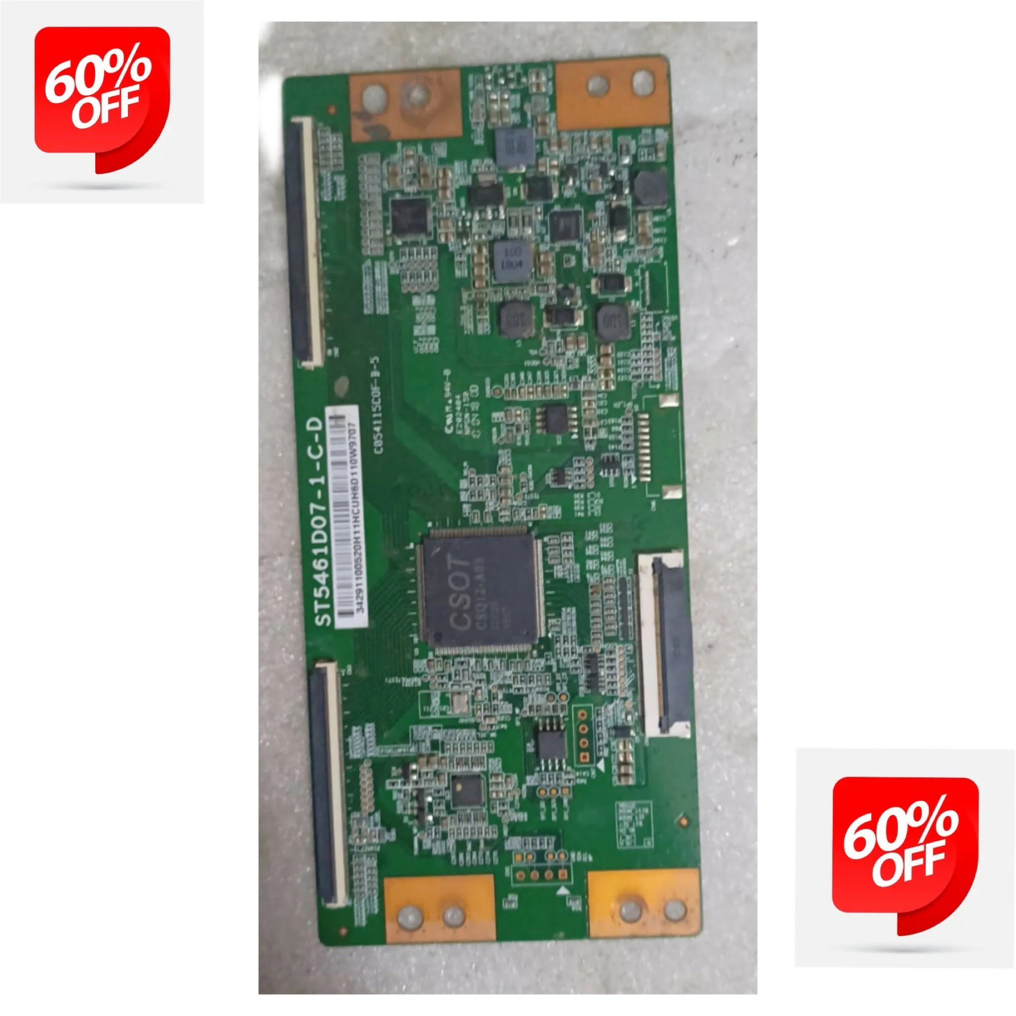ST5461D04-1-C-D T-Con Board – Compatible Replacement for 55" & 65" LED TVs #