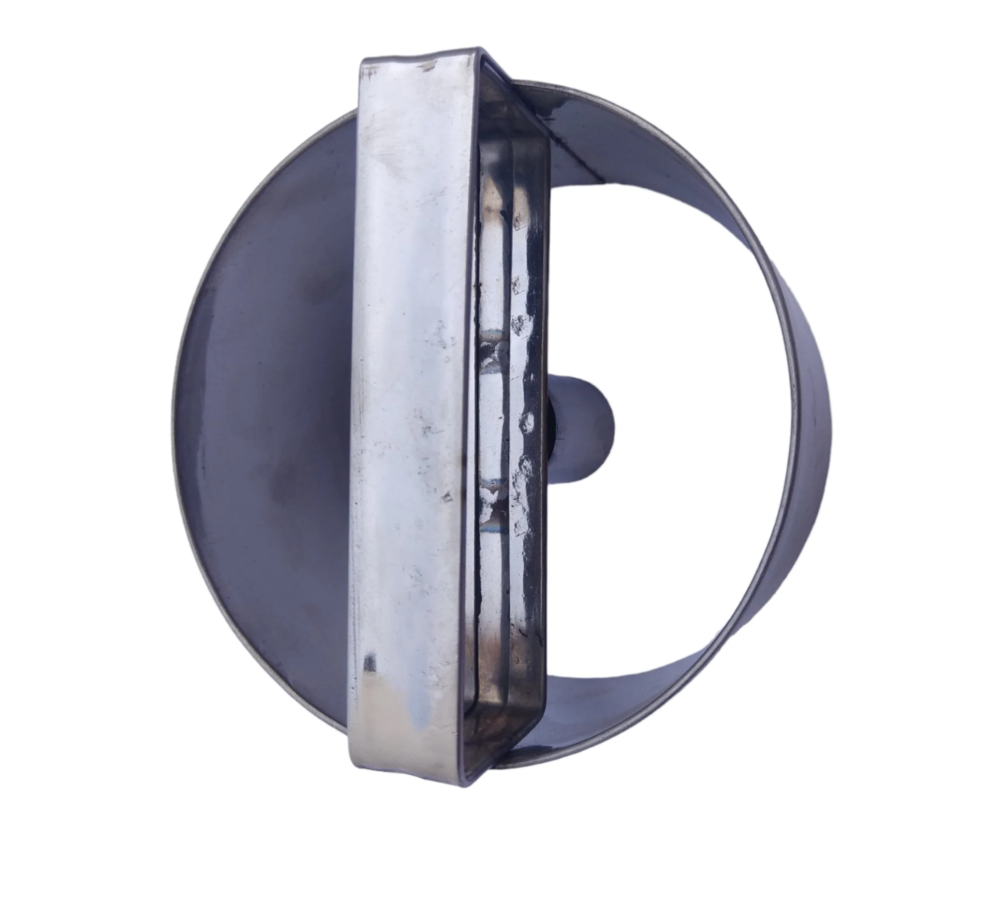 Stainless Steel Doughnut Maker, Cutter, Mold (Metallic, 3-inch) - Image 7