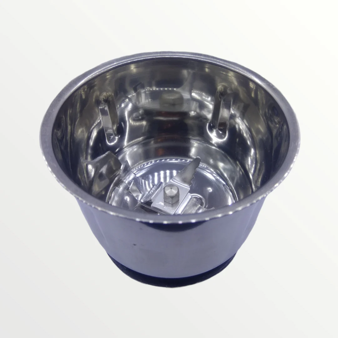 Stainless Steel Mixie Jar/Chutney Attachment 300ml suitable for all model of Mixie - Image 5