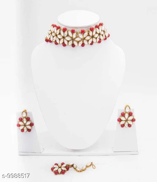 Stylish Women's Neclaces Sets - Image 2