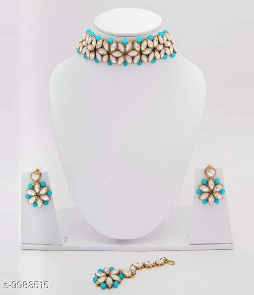 Stylish Women's Neclaces Sets - Image 3