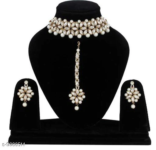 Stylish Women's Neclaces Sets - Image 4