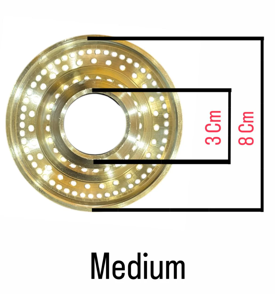 Sunflame Original Brass Gas Stove Burners -All Sunflame Stove Model Wise - Image 10