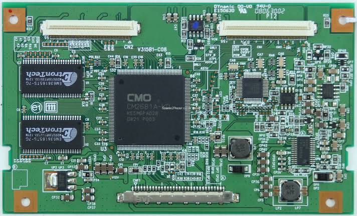 T-Con Board for Sony KLV-32S400A – V315B1-C08 35-D024983 | Replacement LCD TV Panel# - Image 2
