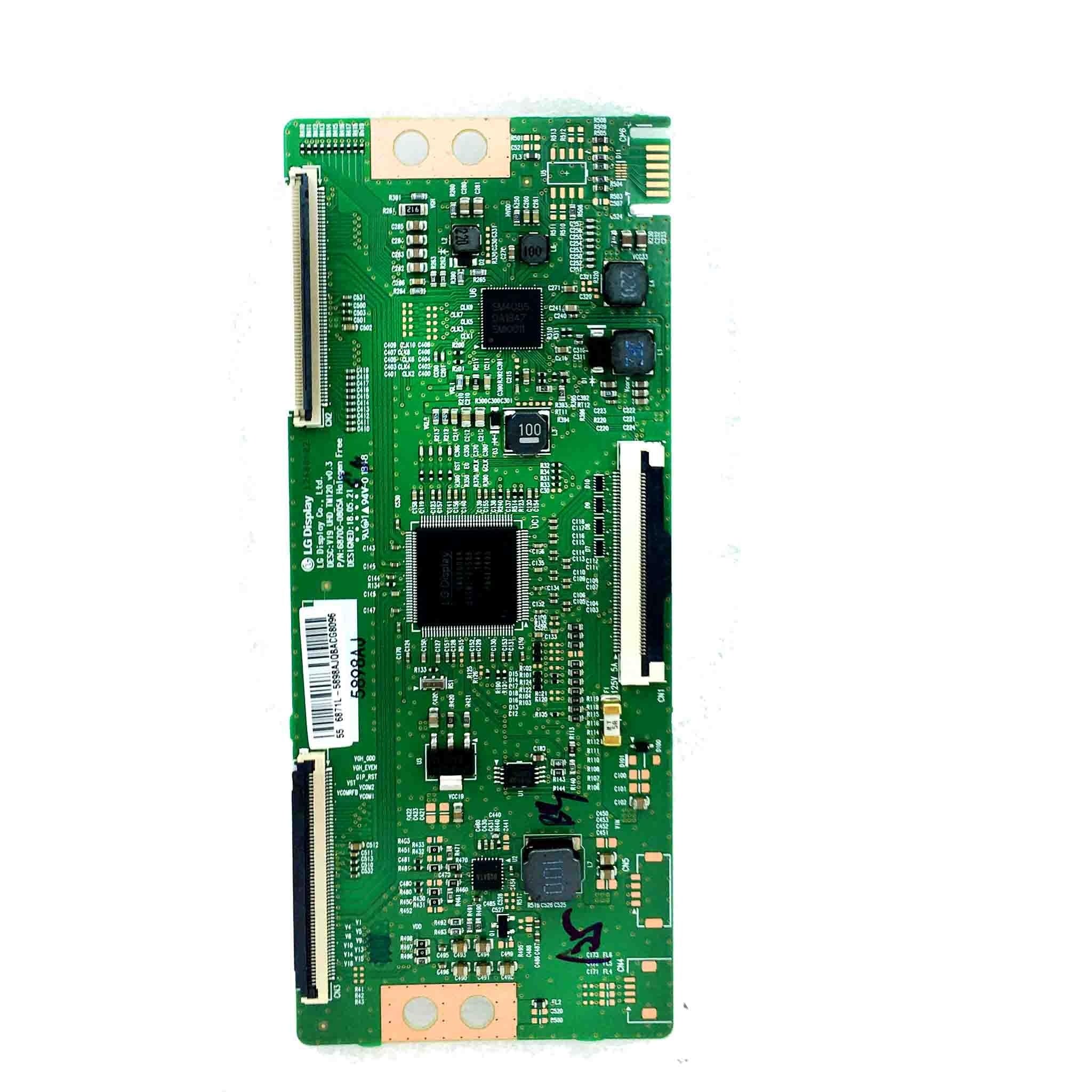 T con board suitable for 55S3G COOCAA LED TV