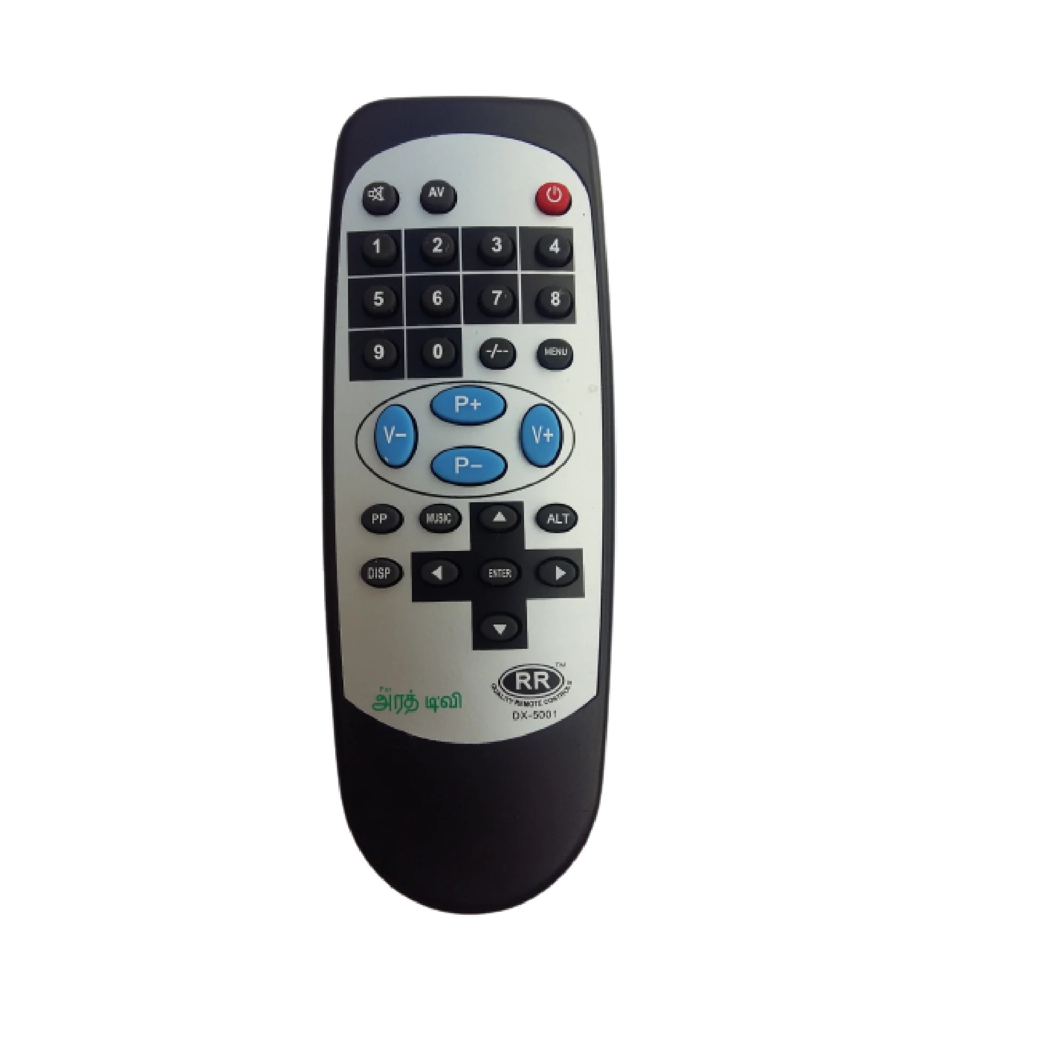 Tamil Nadu Govt. TV Remote – Universal Compatibility & High Sensitivity (TV33F)#