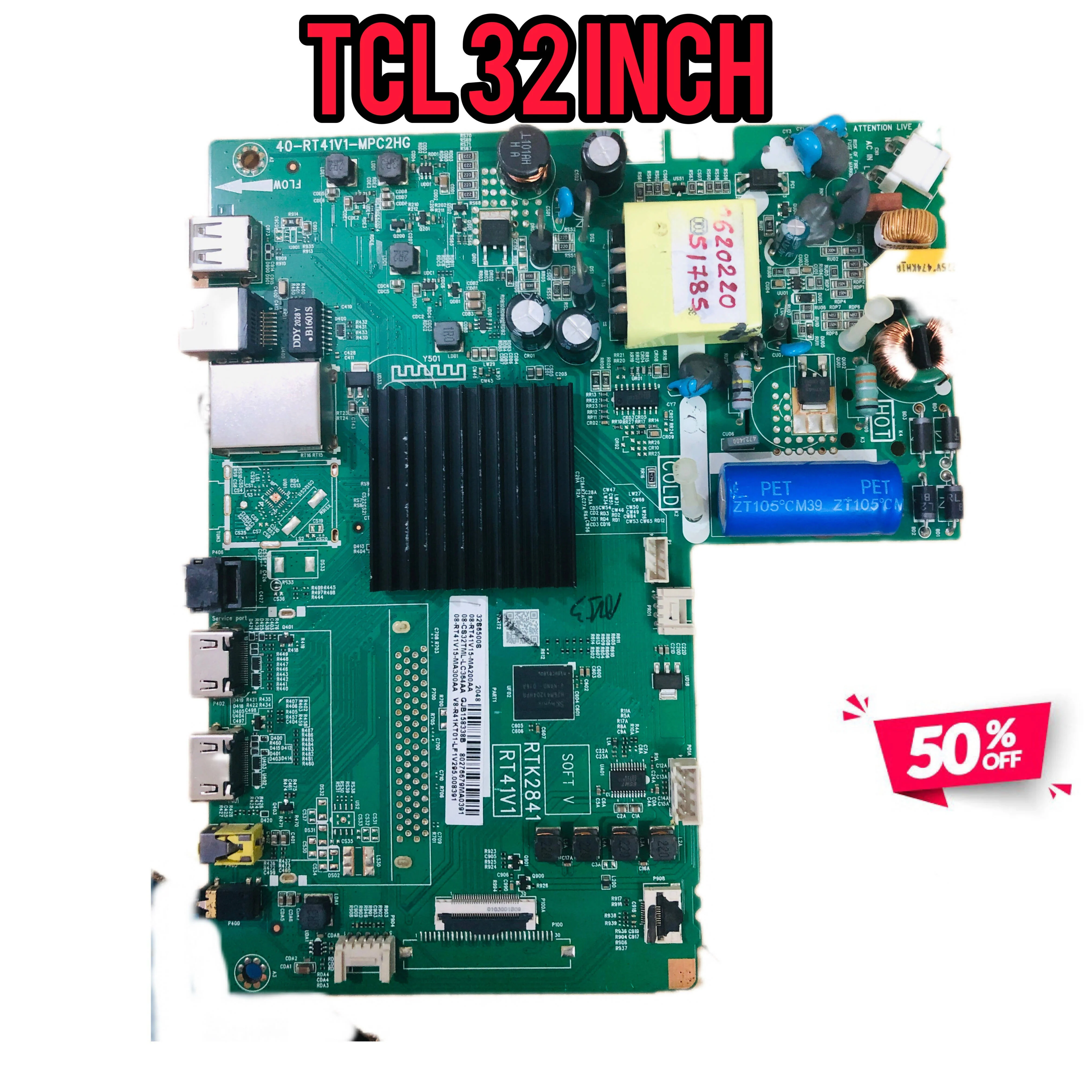 TCL 32S615 32 / TCL 32 INCH MOTHERBOARD