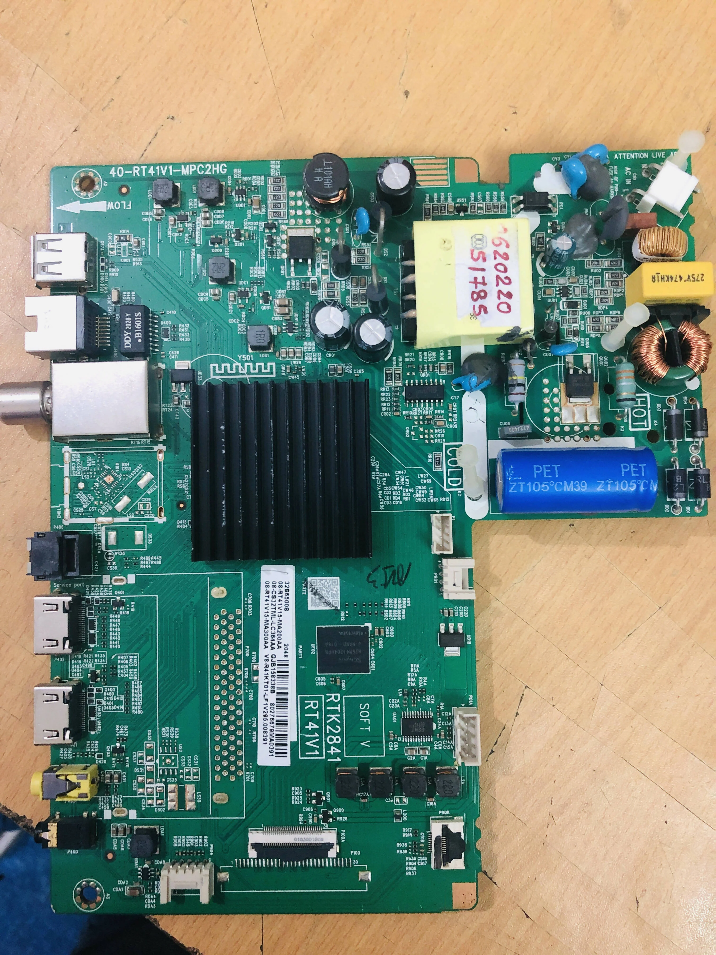 TCL 32S615 32 / TCL 32 INCH MOTHERBOARD - Image 2