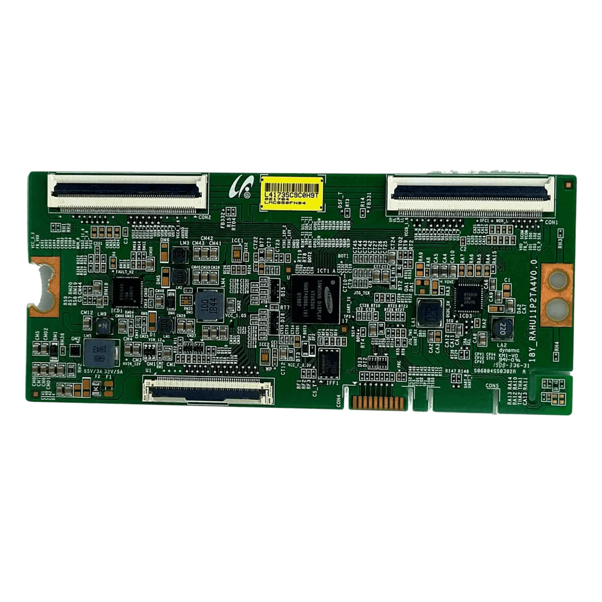 T-Con Board for TCL LED TV 65P8 – Original Replacement Display Controller #