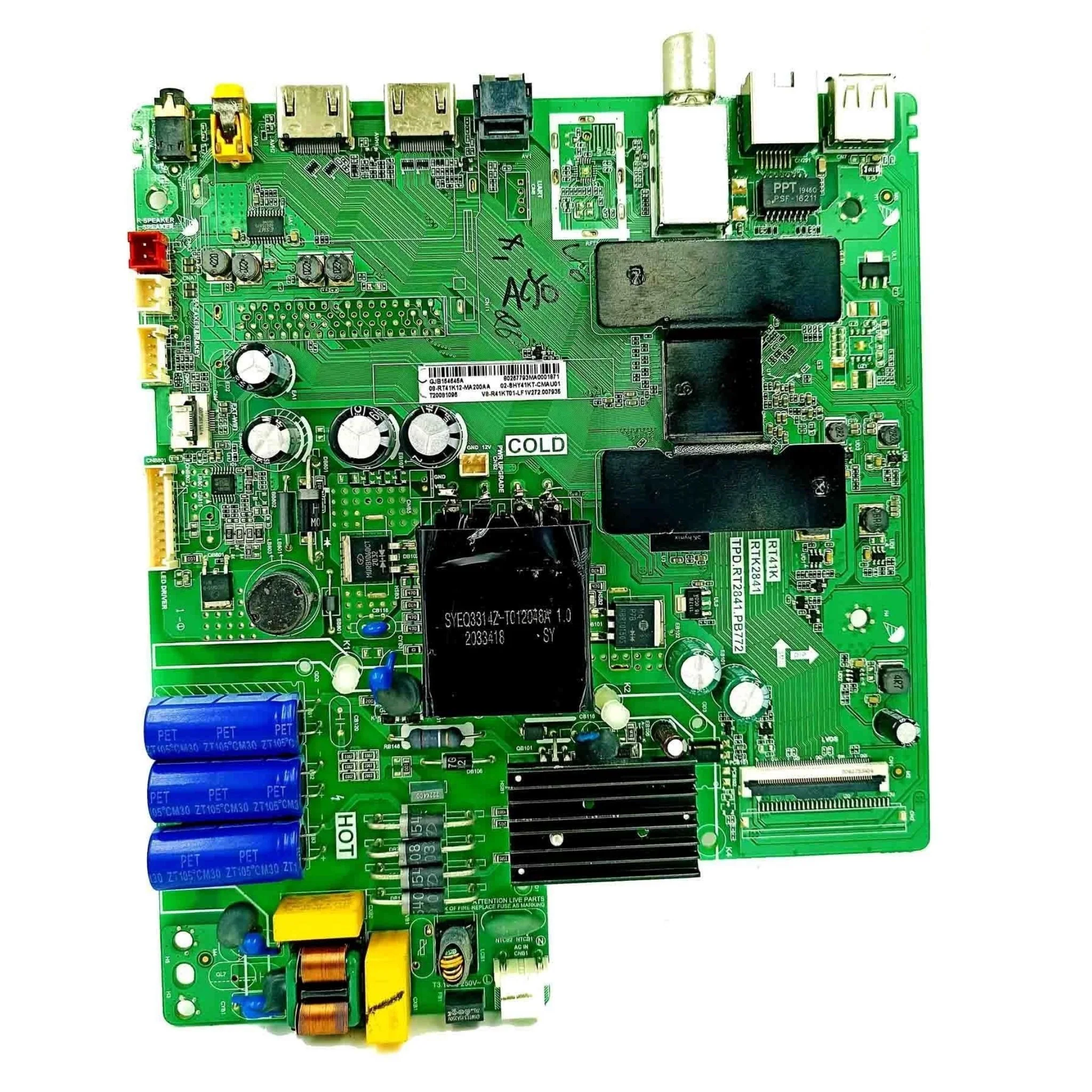 TCL LED TV Motherboard - Image 2