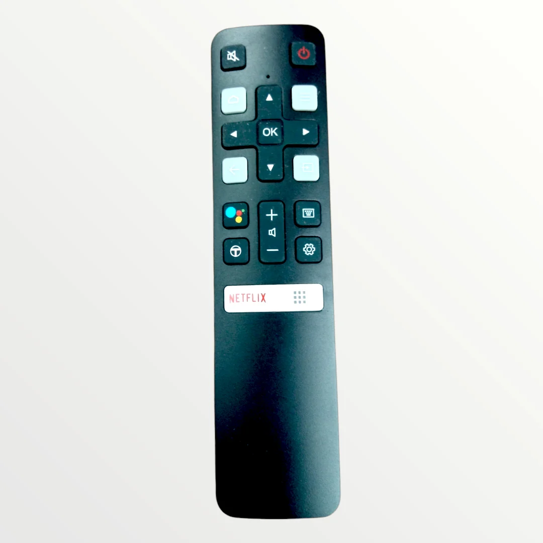 TCL Smart TV Remote Control with Voice Sensor – Model F | Replacement Remote#