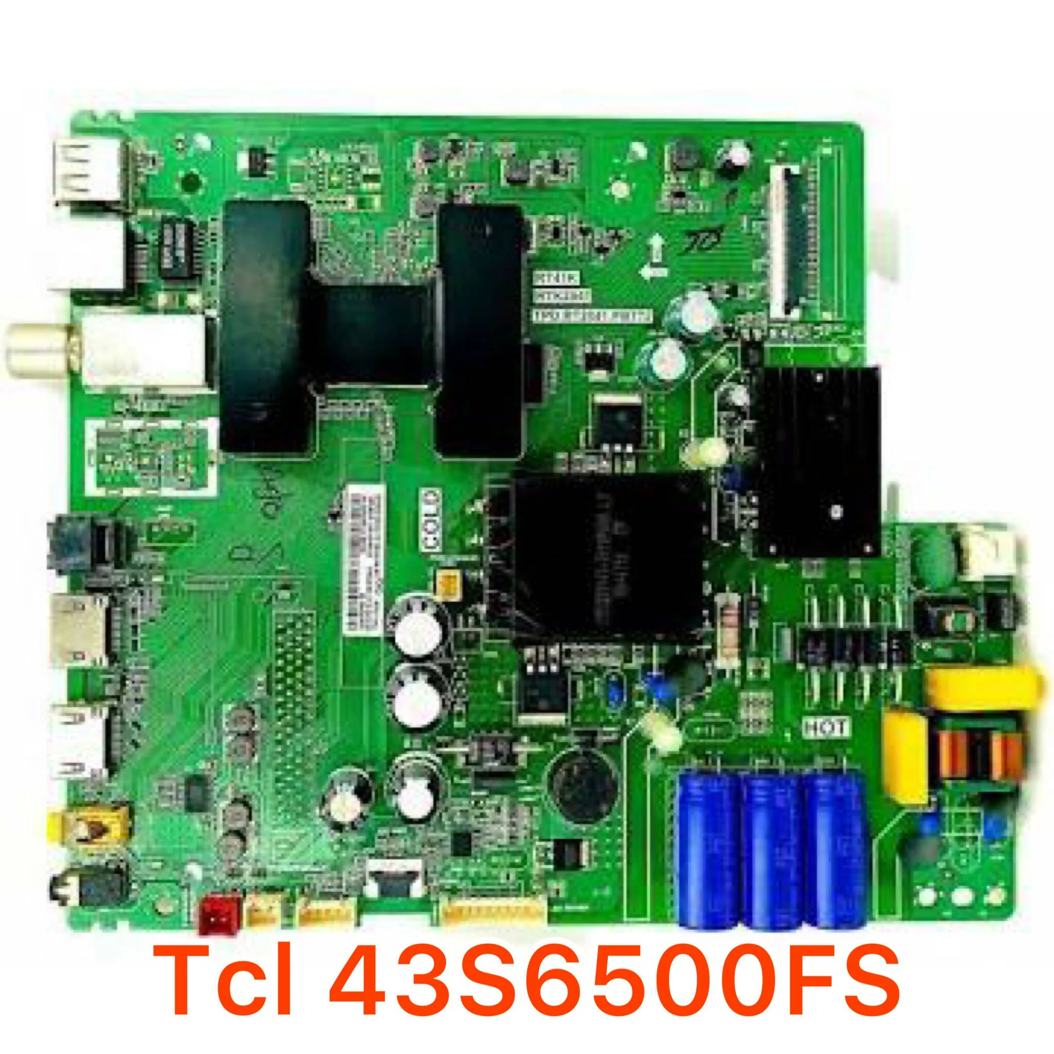 TCL 43S6500FS Led Tv Motherboard | Refurbished Original Main Board Replacement with Remote - Image 2