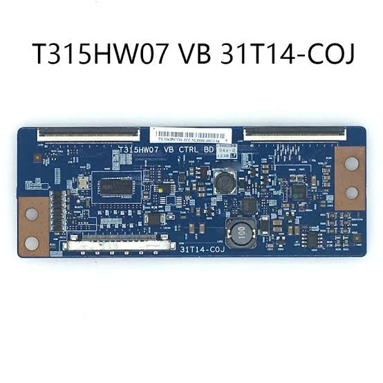 T-Con Board T315HW07 VB CTRL BD 31T14-C0J – Replacement for LCD/LED TVs #