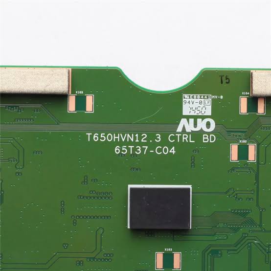 T-Con Board T650HVN012.3 CTRL BD 65T37-CO4 – Replacement for Sony 65" TVs # - Image 3