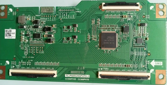 TC.P50UHDPVD7D.2 T-Con Board – Replacement for CC500PV5D & CC500PV7D 50" TVs #