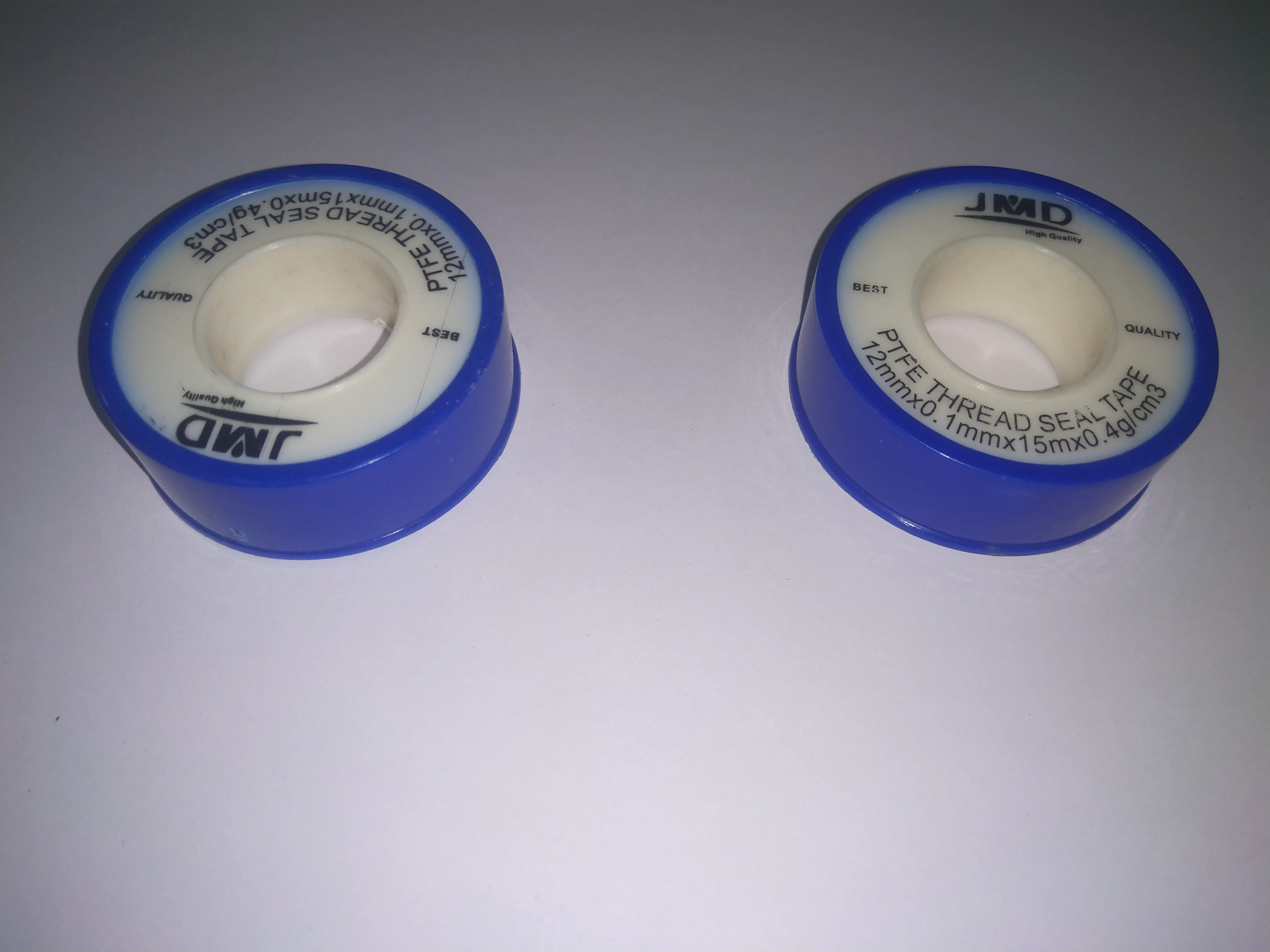 Teflon Tape PTFE for Water Pipe Sealing 10 m Masking Tape 2 NOS - Image 2