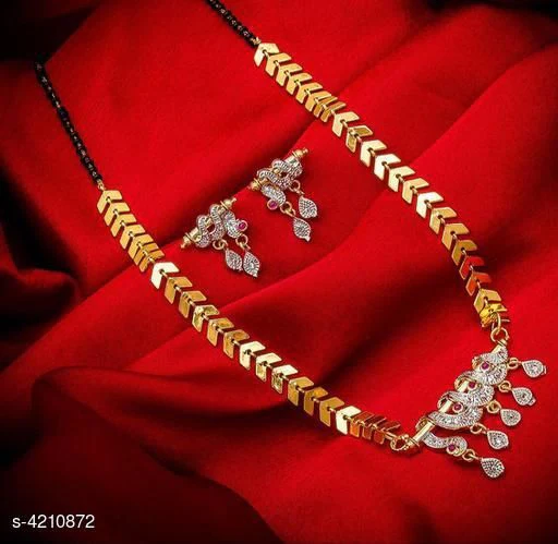 Tiya Trendy Alloy Women'S Mangalsutra