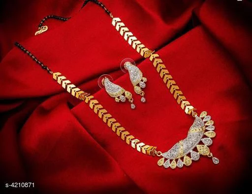 Tiya Trendy Alloy Women'S Mangalsutra - Image 2
