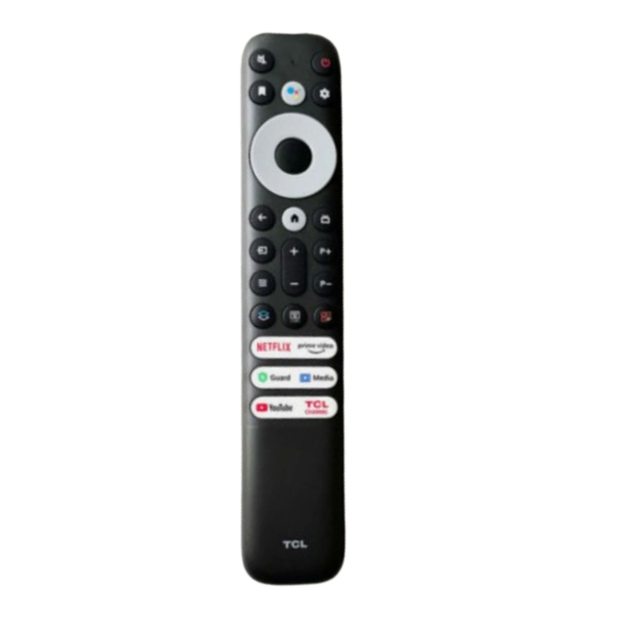 Original TCL Smart TV Remote Control with Google Voice Assistant, Netflix, Amazon Prime, YouTube & Media Buttons – Seamless Compatibility # - Image 4