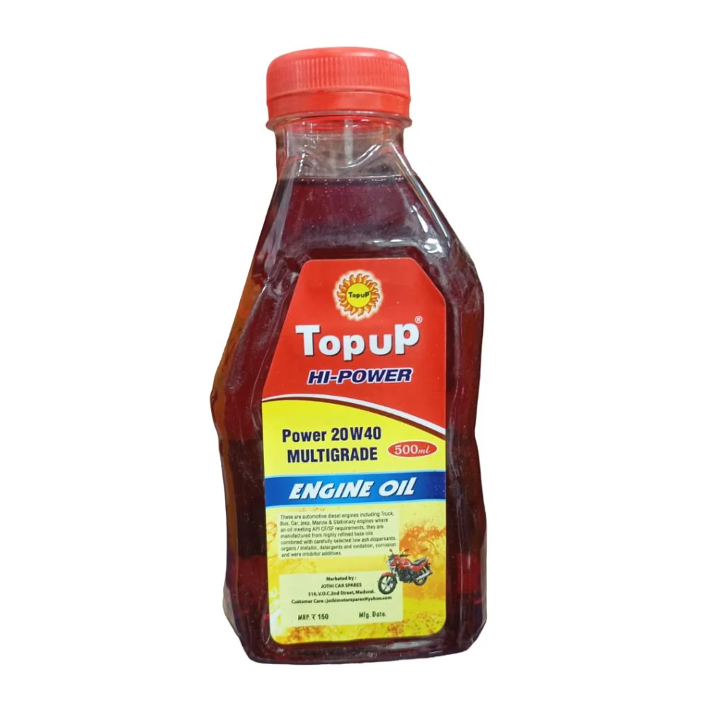 Topup hi power Engine oil - Image 2