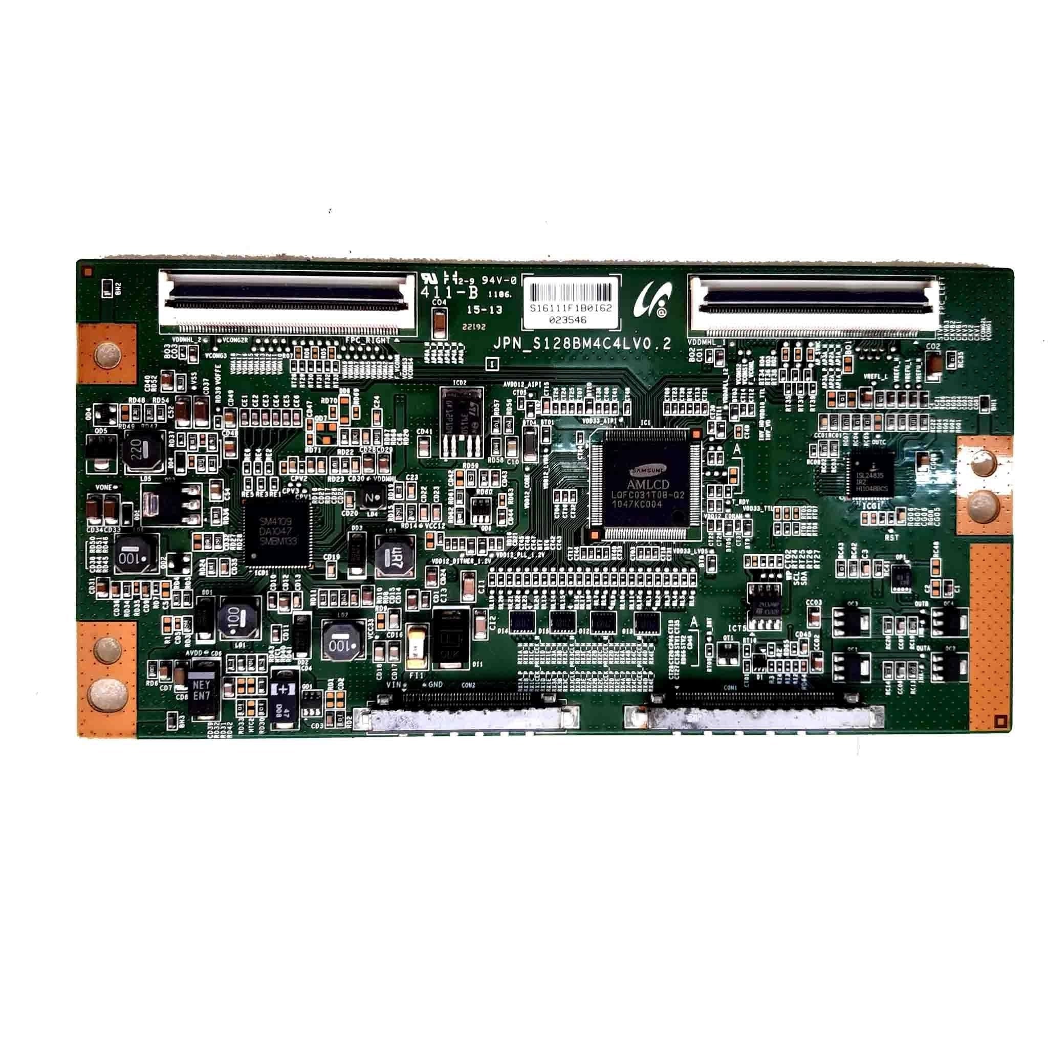 T-Con Board for Toshiba 55SL412U LED TV – High-Quality Picture Repair Part #