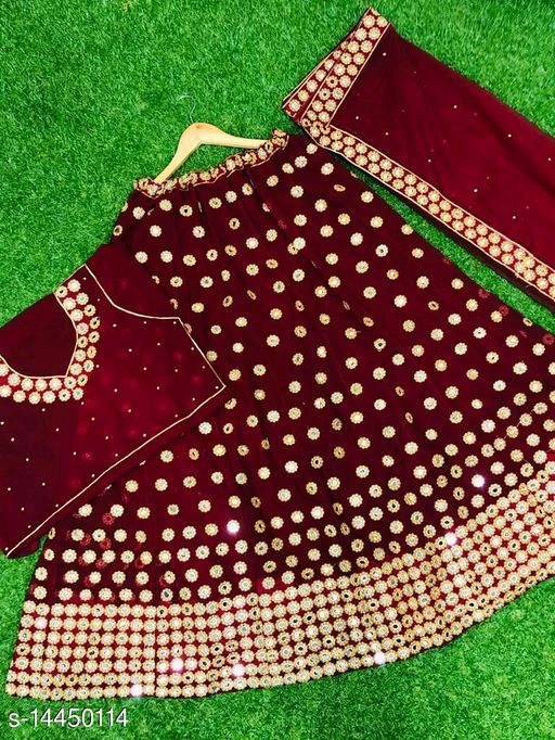 Trendy Fabulous Women Lehenga - Image 3