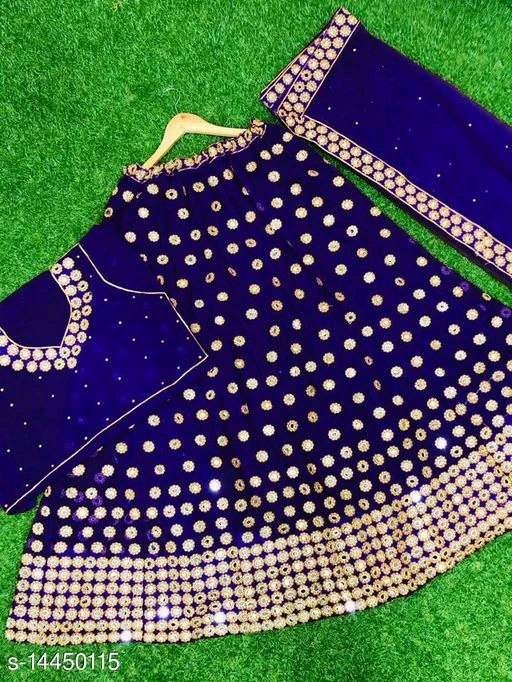 Trendy Fabulous Women Lehenga - Image 4