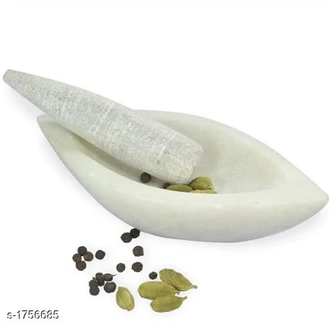 Trendy Unique Mortar and Pestle Set* - Image 2