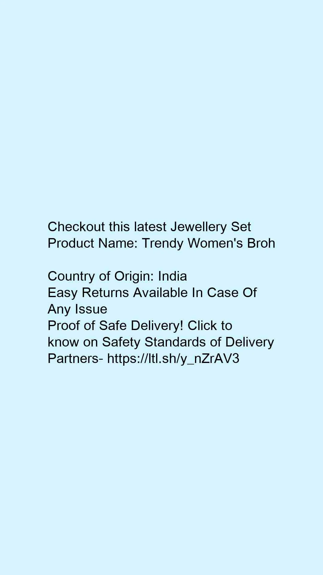 Stylish Women Gold Alloy Sorry Broach - Image 2